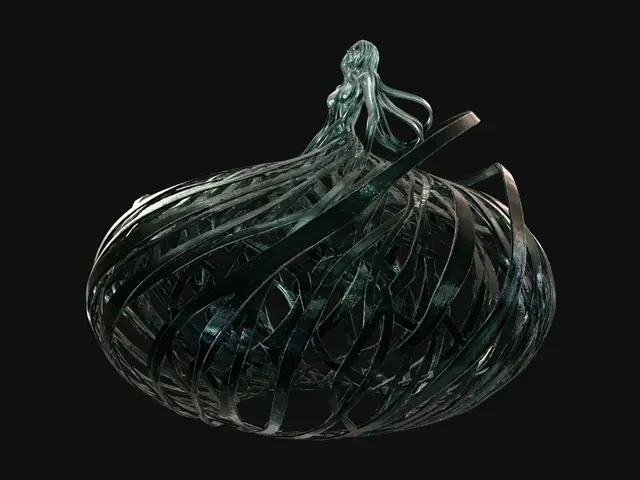 3D model for Tendrils of the Void