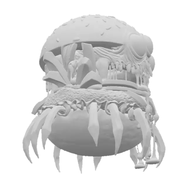 3D model for Appetite's Guardian