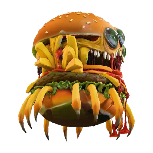 3D model for Appetite's Guardian