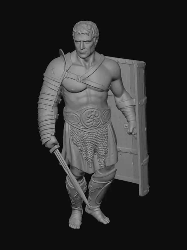 3D model for Iron Sentinel