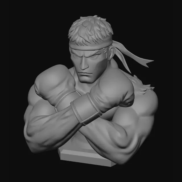 3D model for Crimson Fist