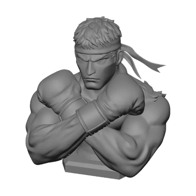 3D model for Crimson Fist