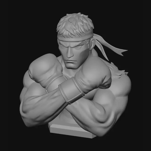 3D model for Crimson Fist
