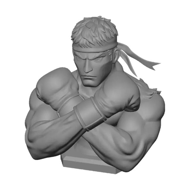 3D model for Crimson Fist