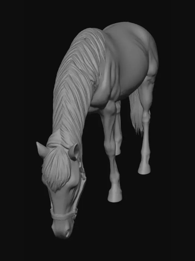 3D model for Midnight Grazing