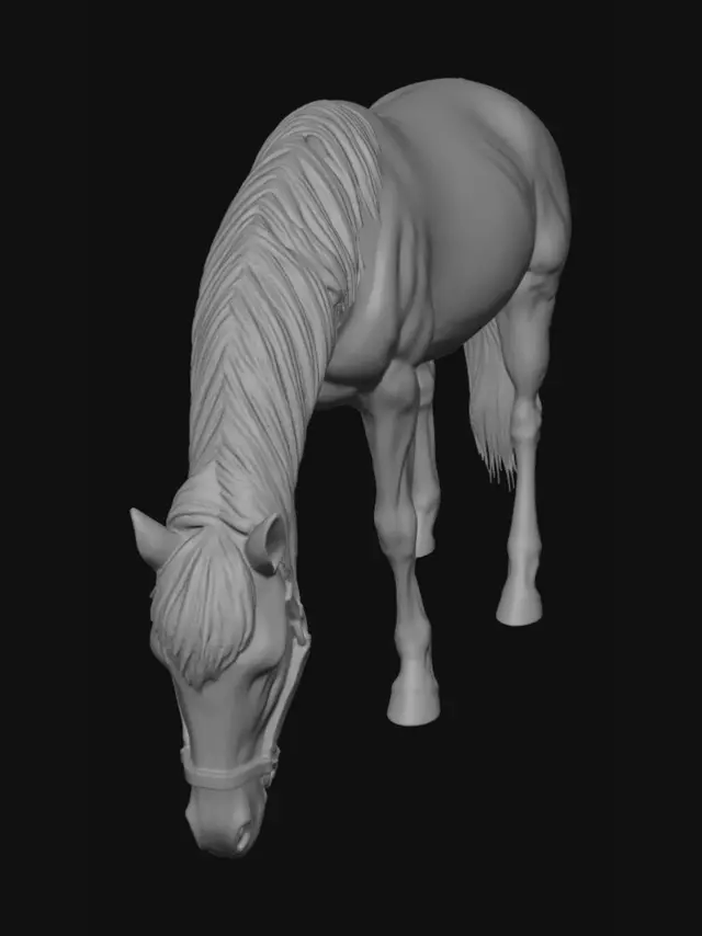 3D model for Midnight Grazing