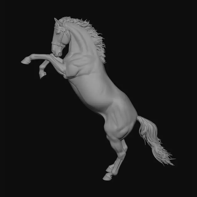 3D model for Rearing in the Field