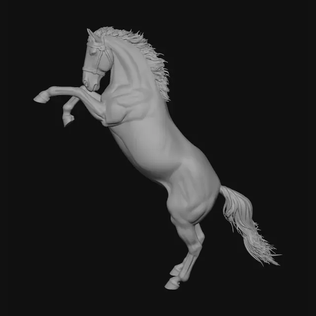 3D model for Rearing in the Field