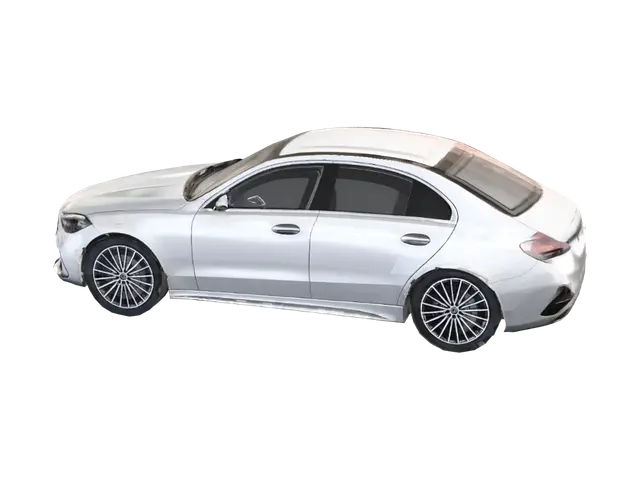 3D model for Mercedes-Benz C-Class Sedan