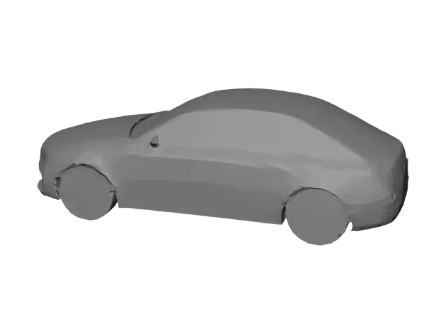 3D model for Mercedes-Benz C-Class Sedan
