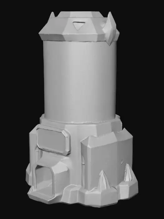 3D model for Cursed Energy Capsule