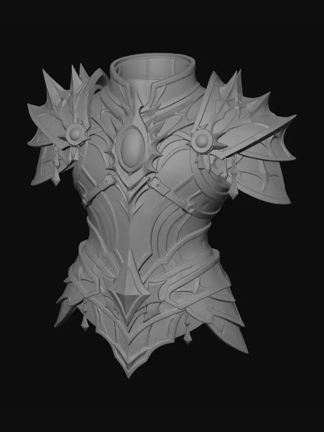 3D model for Pearlcrest Warplate