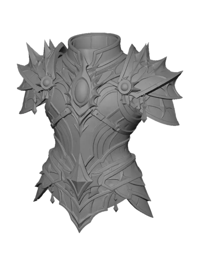 3D model for Pearlcrest Warplate