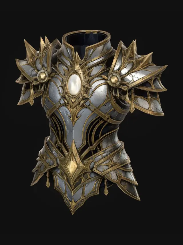 3D model for Pearlcrest Warplate
