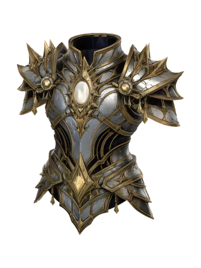 3D model for Pearlcrest Warplate