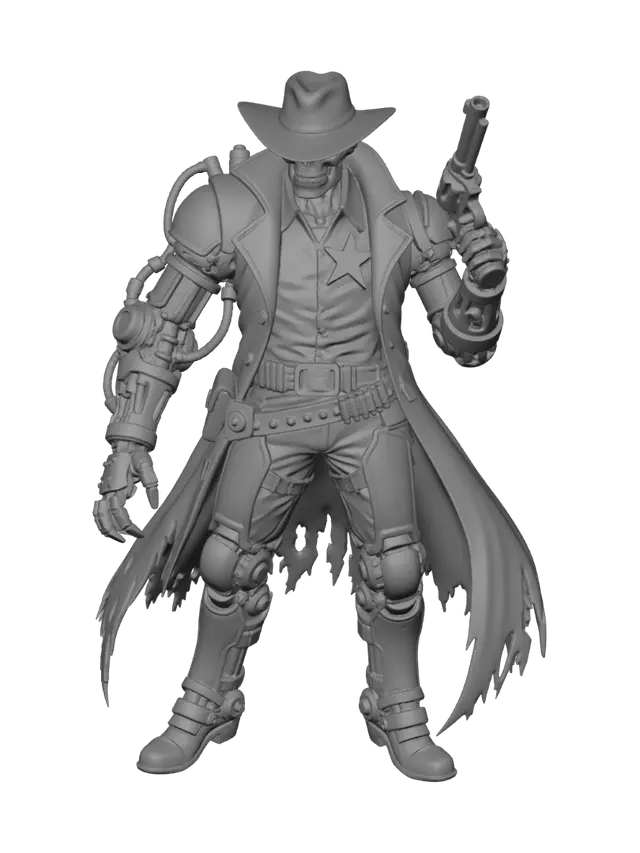 3D model for Iron Skullslinger