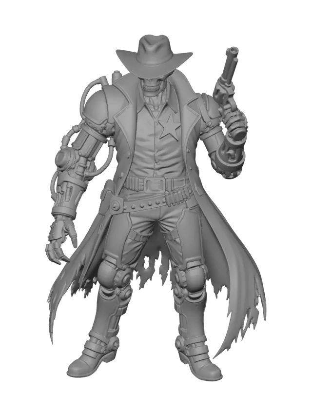 3D model for Iron Skullslinger