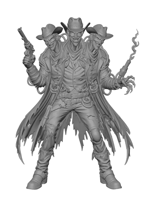 3D model for Triune Outlaw