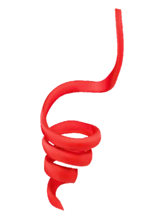 Red Helix - Kasane 3D model, vytvořený pomocí AI