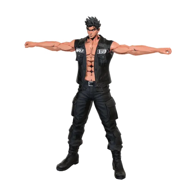 3D model for The Wolf Club King