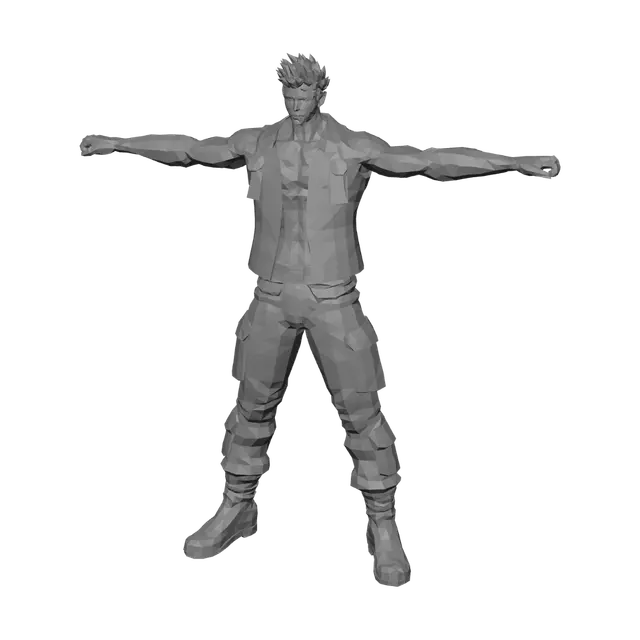 3D model for The Wolf Club King