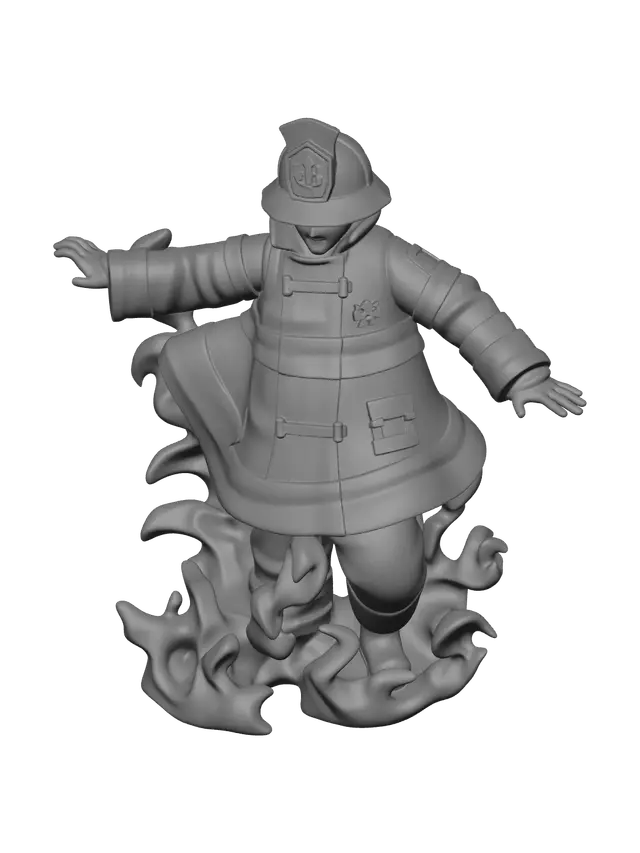 3D model for Shinrabanshoman
