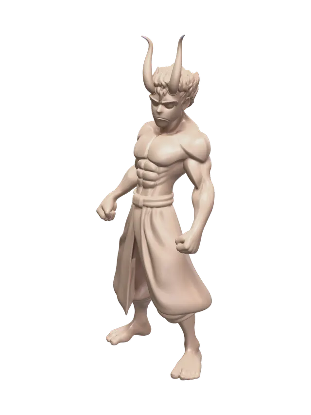 3D model for Ornate Shinrabanshoman