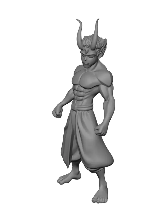 3D model for Ornate Shinrabanshoman