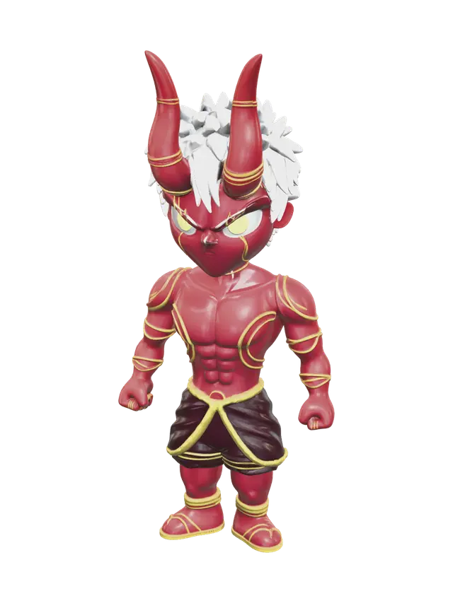 3D model for Shinrabanshoman