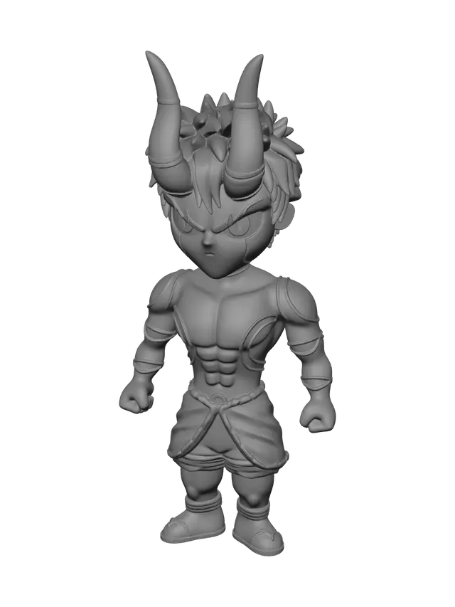 3D model for Shinrabanshoman