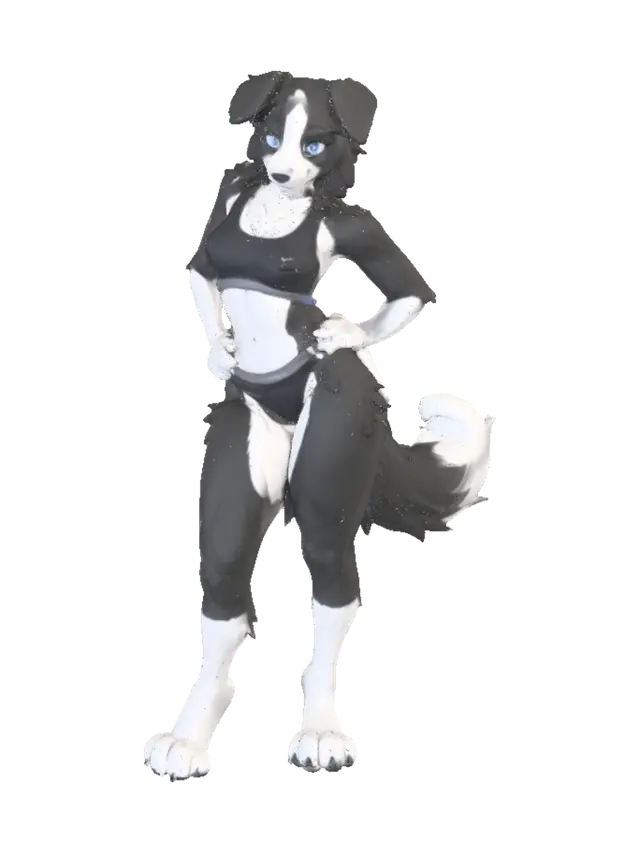 3D model for Midnight Athlete