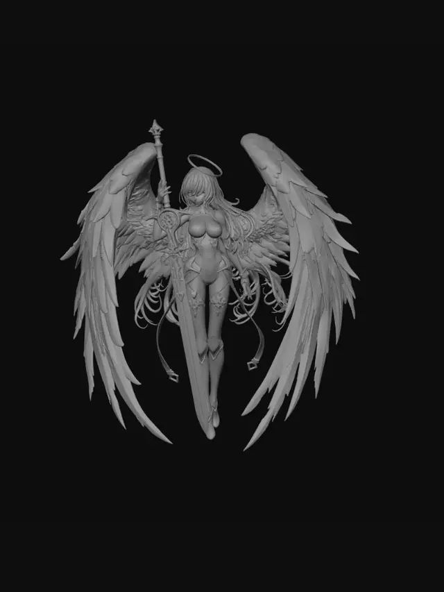 3D model for Winged Sentinel