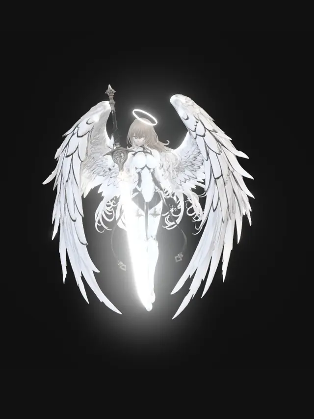 3D model for Winged Sentinel