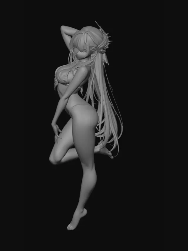3D model for Azure Shoreline Dream