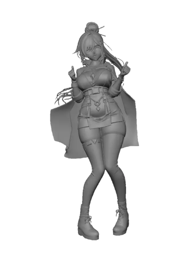 3D model for Golden Vanguard
