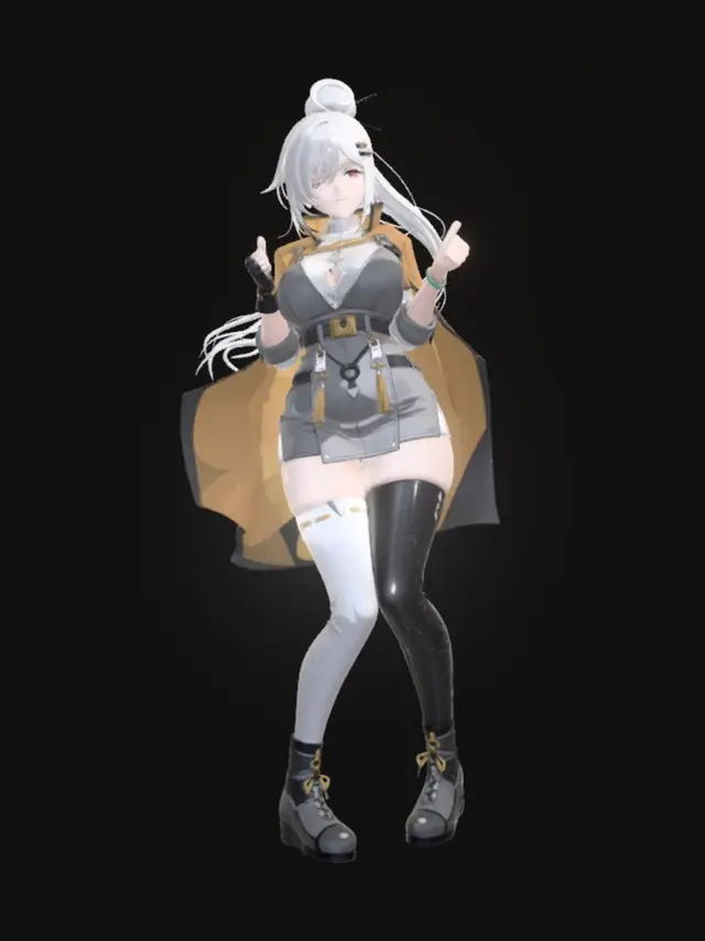 3D model for Golden Vanguard