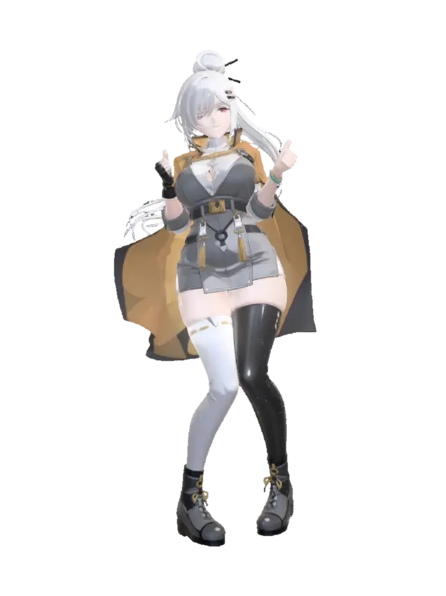 3D model for Golden Vanguard