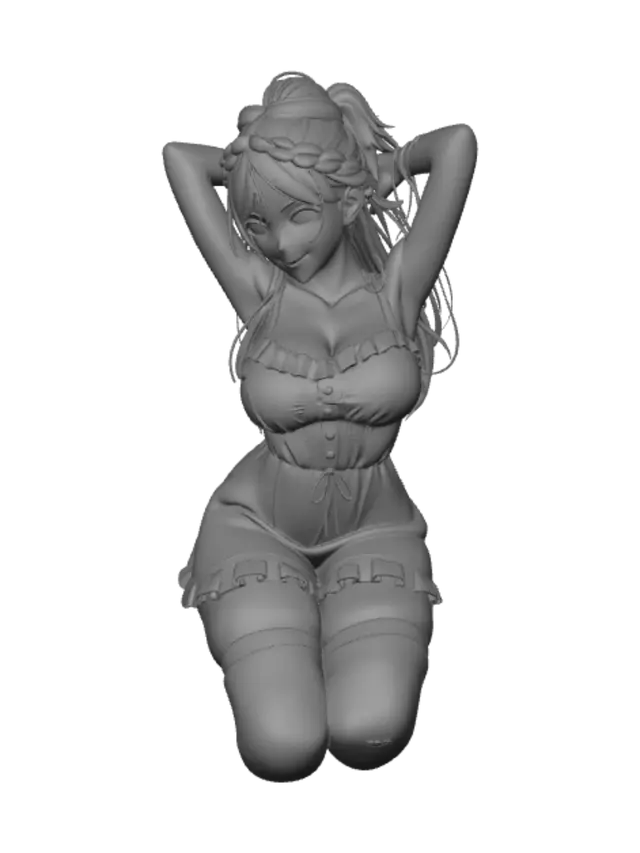 3D model for Moonlit Beach Whisper