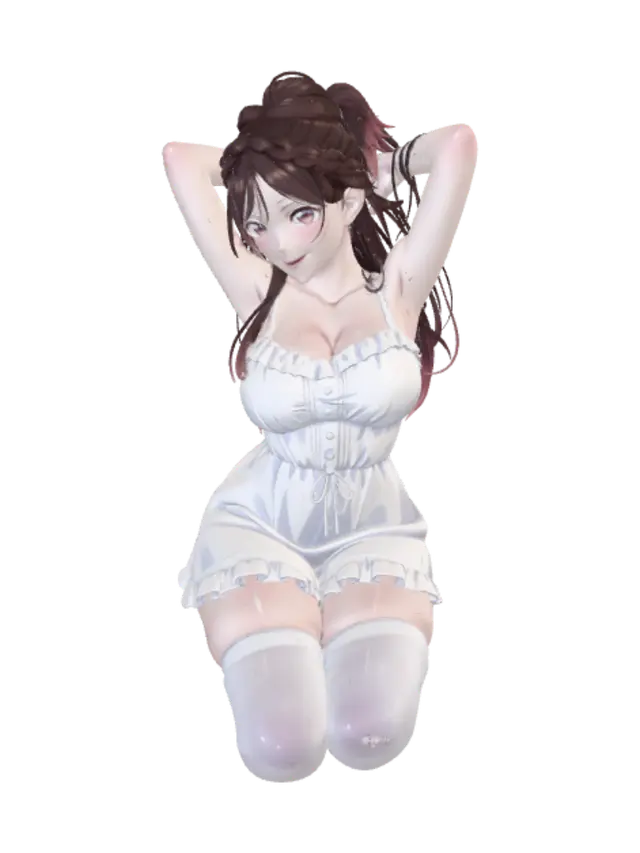 3D model for Moonlit Beach Whisper