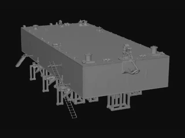 3D model for Drydock Horizon