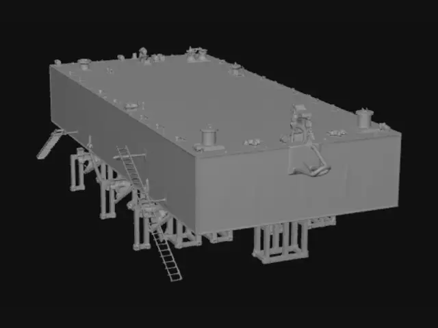 3D model for Drydock Horizon
