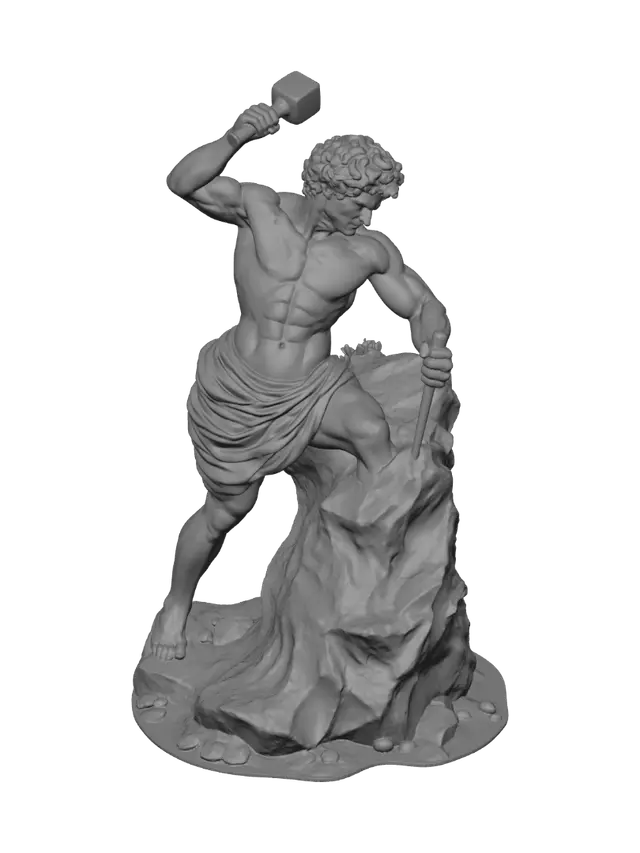 3D model for Titan Blacksmith
