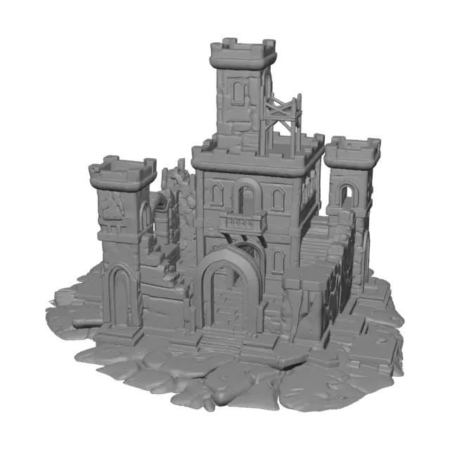 3D model for Emberkeep Citadel