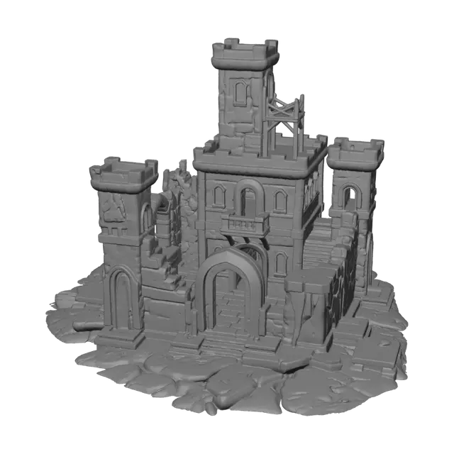 3D model for Emberkeep Citadel