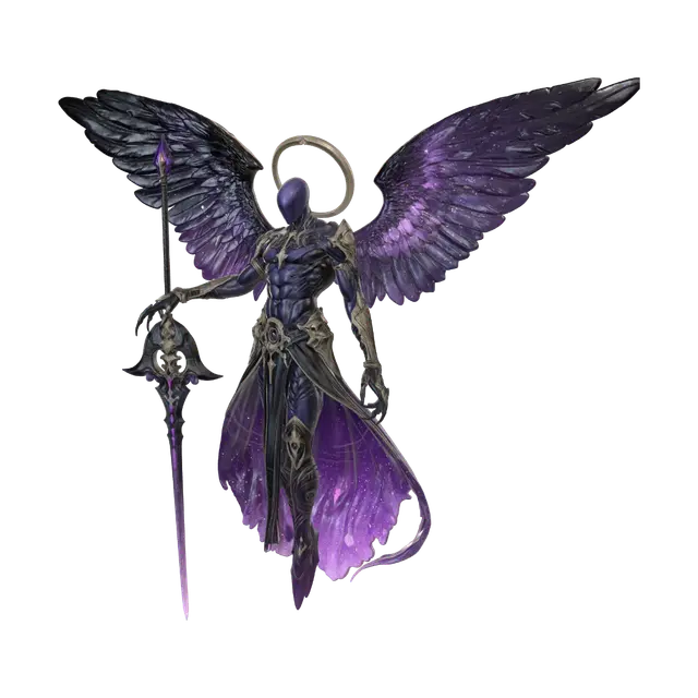 3D model for Void Seraph