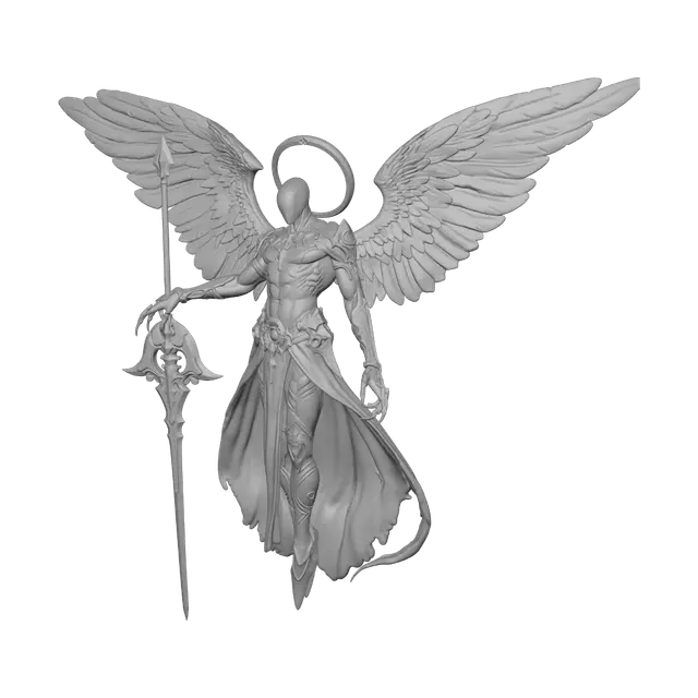 3D model for Void Seraph