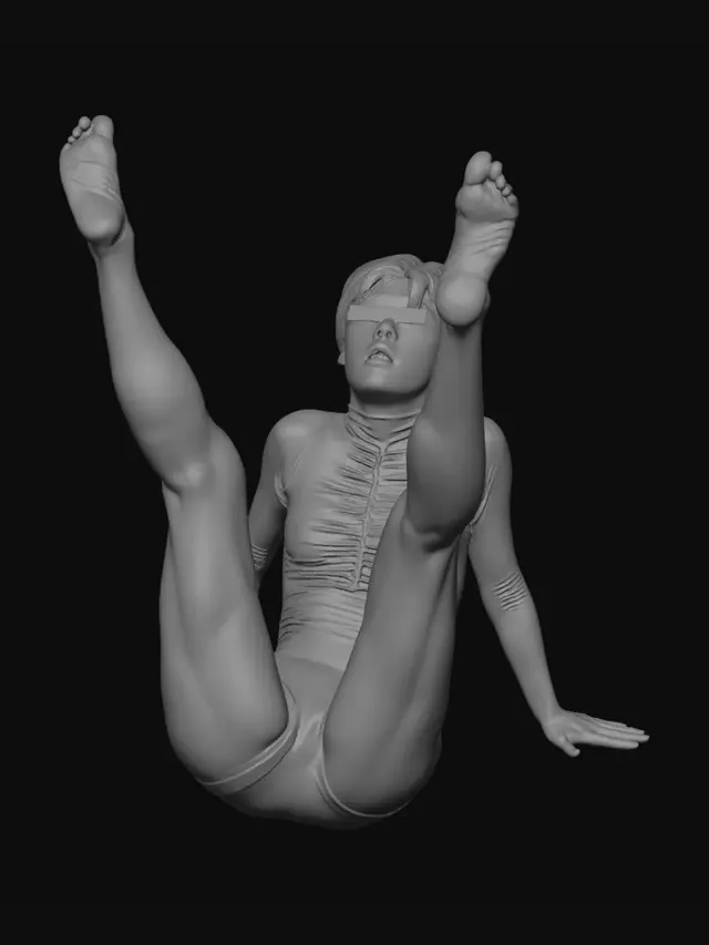 3D model for Sunlit Split