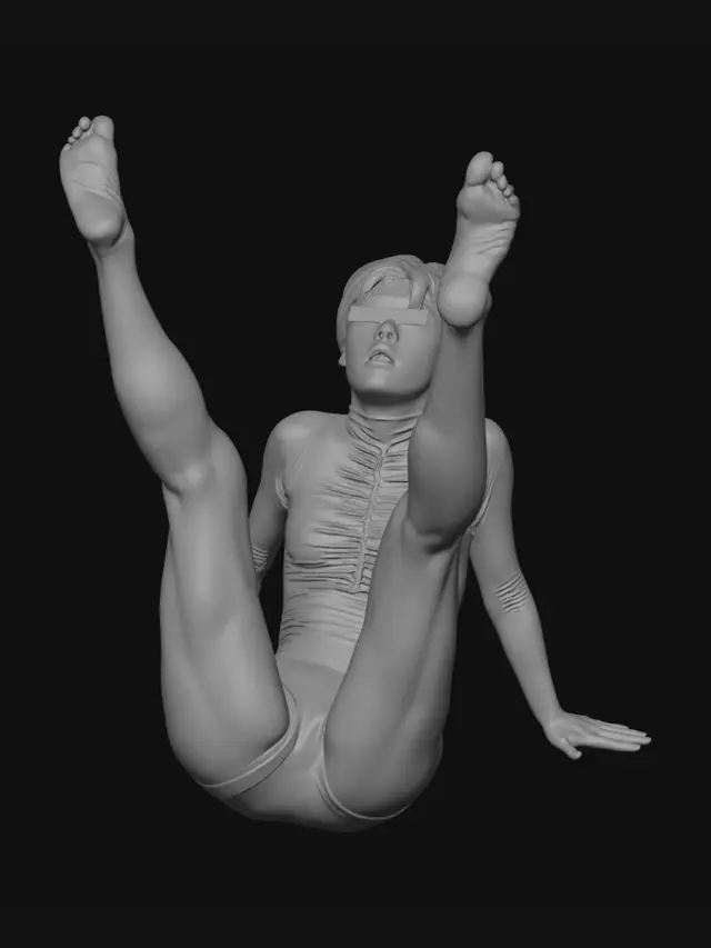 3D model for Sunlit Split