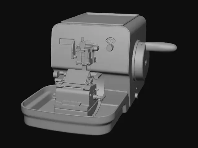 3D model for Manual Precision Punch Press