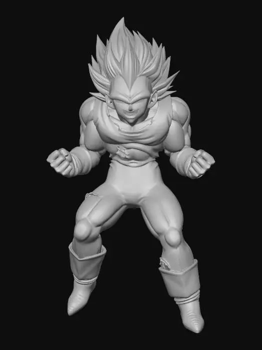 3D model for vegeta s pride